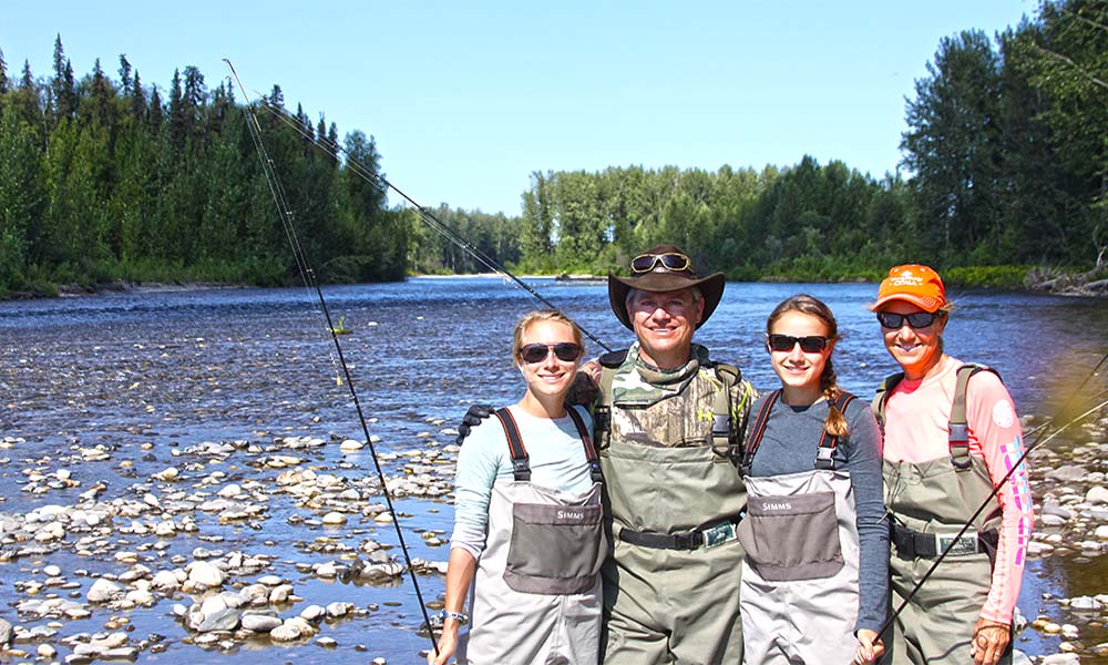 Alaska fishing packages