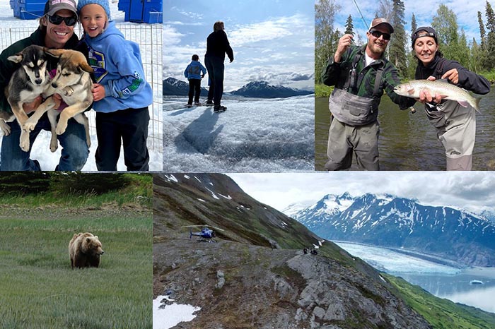 The Alaska Summer Solstice Grand Adventure Package